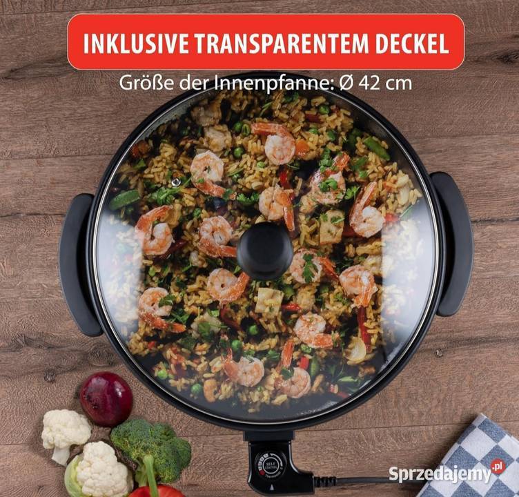 Alpina Patelnia wielofunkcyjna Rondel Nowy Sącz