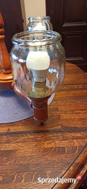 Lampa wisząca drewniana 3 ramiona Wrocław