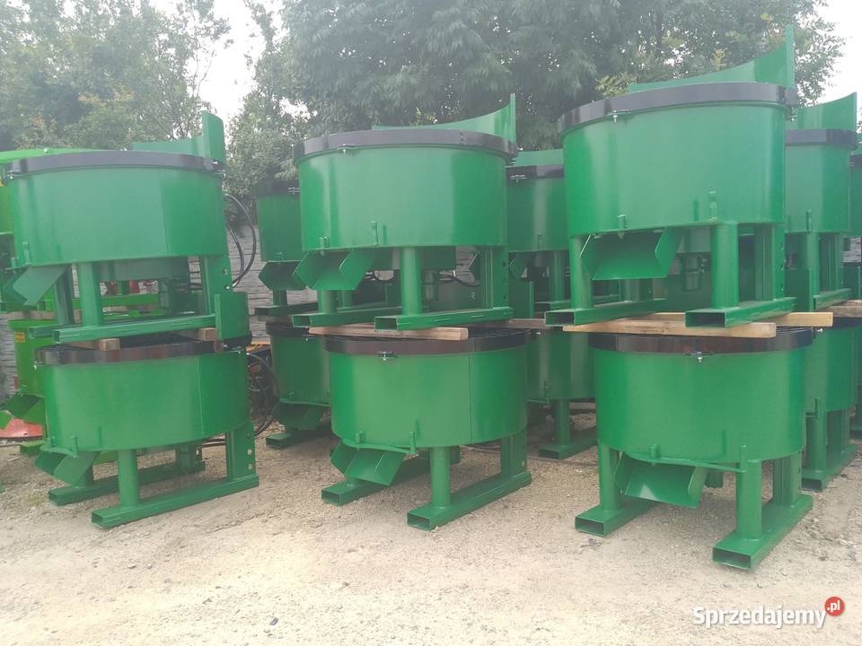Betoniarka hydrauliczna mieszalnik 400L800L Gucin sprzedam