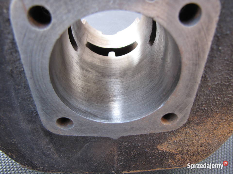 Cylinder żeliwny Wsk 125 świętokrzyskie Rzepin Drugi