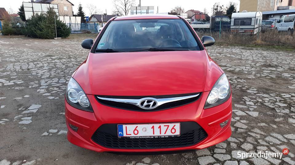 Hyundai i 30 Lift 14 16V Benzyna Mały przebieg Kraśnik