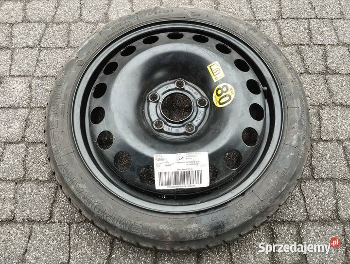 Koło dojazdowe Opel 16 5x110 ET41 T11570R16 92M