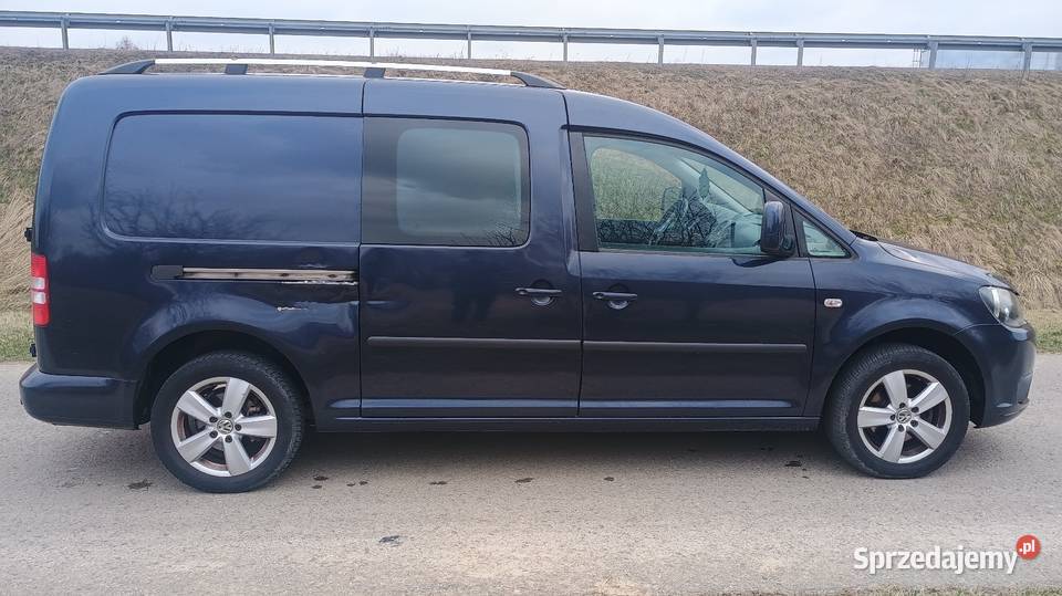 Volkswagen Caddy MAXI LONG 16 TDI sprzedam