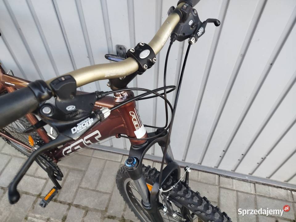 Rower górski marki Felt Shimano Deore rama