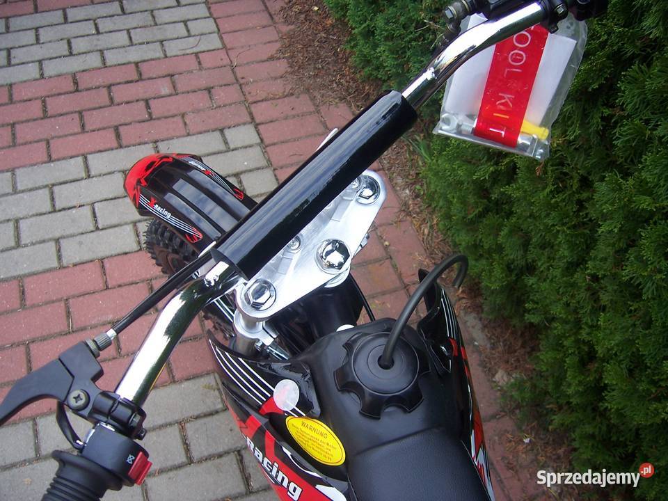 Nowy nowe Cross Crossy pojemność 125 cc koła Goleniów