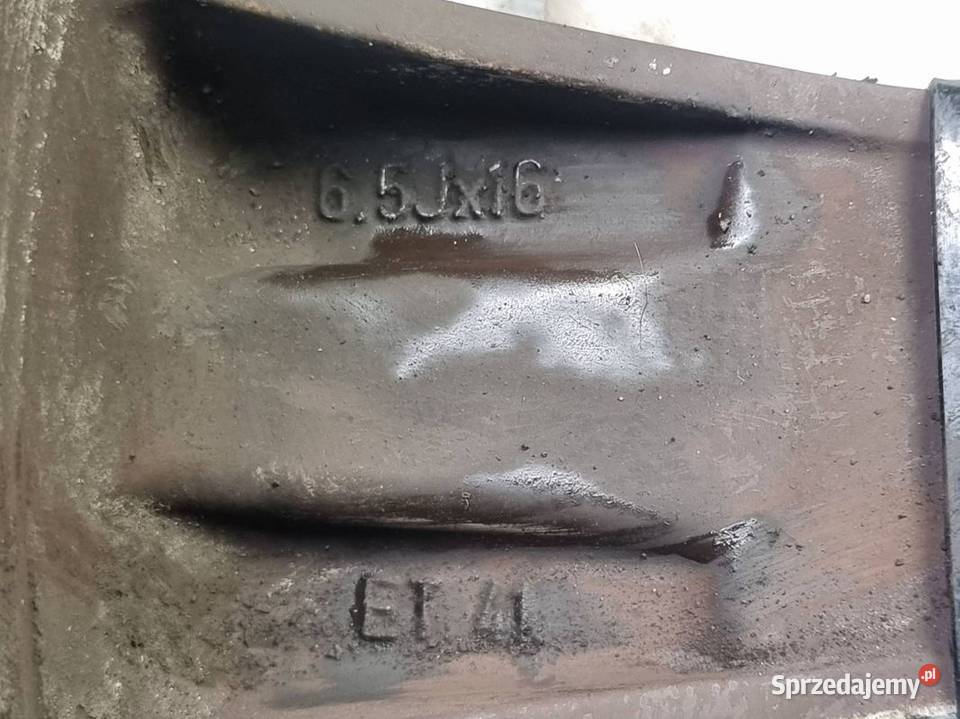 FELGA ALUMINIOWA 16 OPEL VECTRA C 65JX16 sprzedam