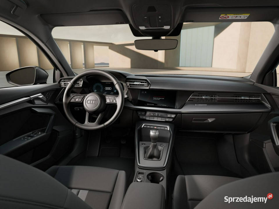 Audi A3 Nowe Audi A3 Sportback 30 TFSI 6 biegów elektryczne lusterka Warszawa