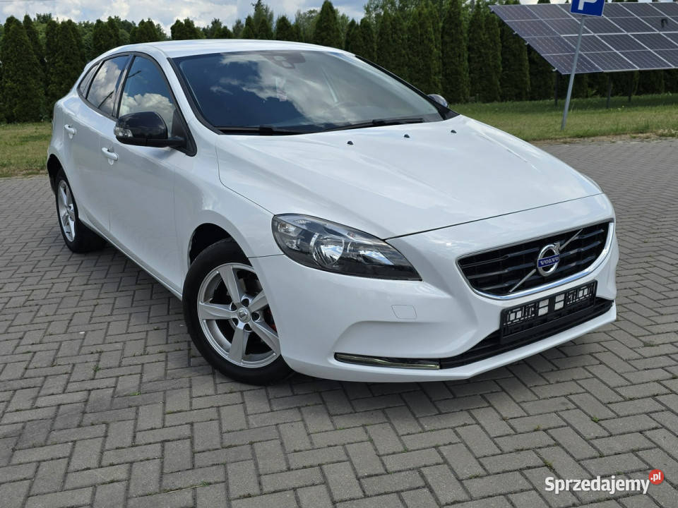 Volvo V40 16hdi NavigacjaTempomatKlimatr 2 elektryczne lusterka Kutno