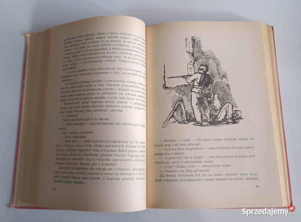 Serce Edmund De Amicis Warszawa sprzedam