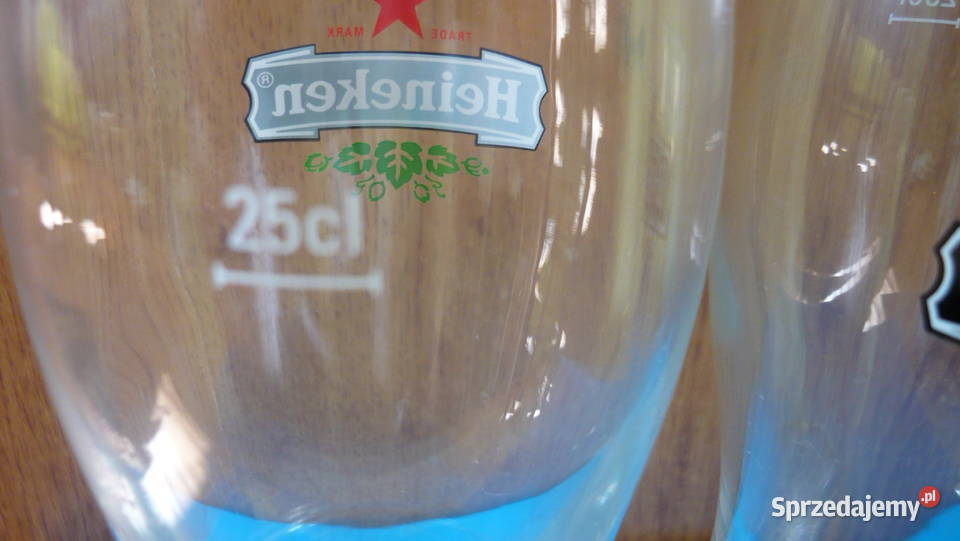 Szklanki Heineken Myszków sprzedam