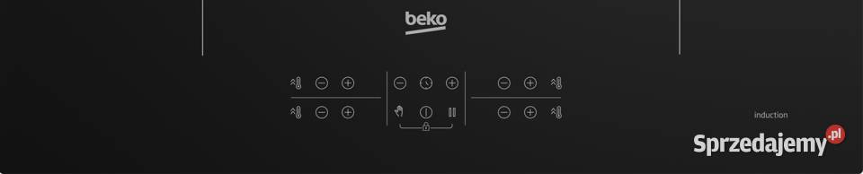OUTLET HelpAgd płyta indukcyjna Beko HII64200SMT Pozostałe Raszyn
