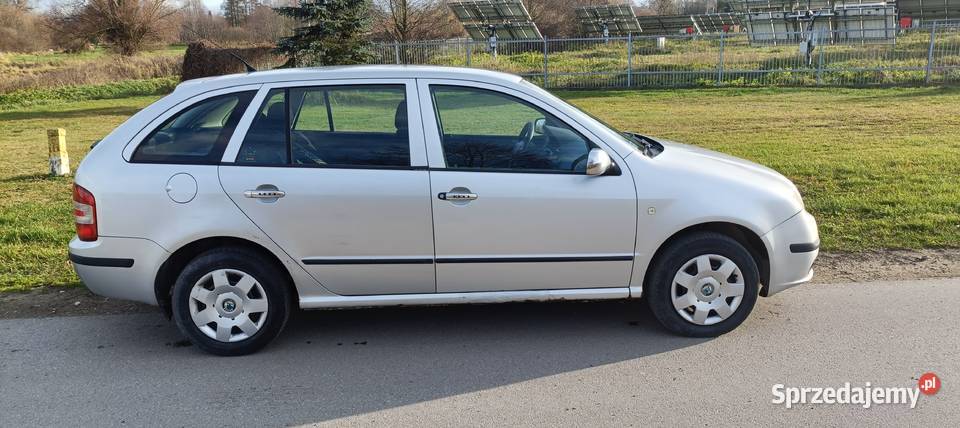 Skoda Fabia 14 TDI 2006 Rok produkcji 2006 Siedlce