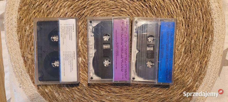 Zestaw kase magnetofonych Big Cyc Queen Poraj