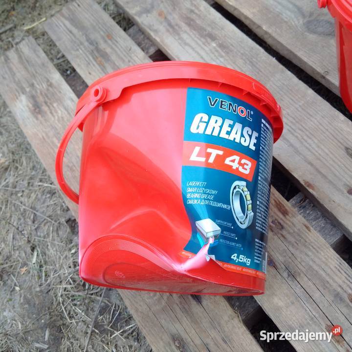 Sprzedam 2 opakowania 45 smaru ŁT 43 marki Venol Kwidzyn sprzedam