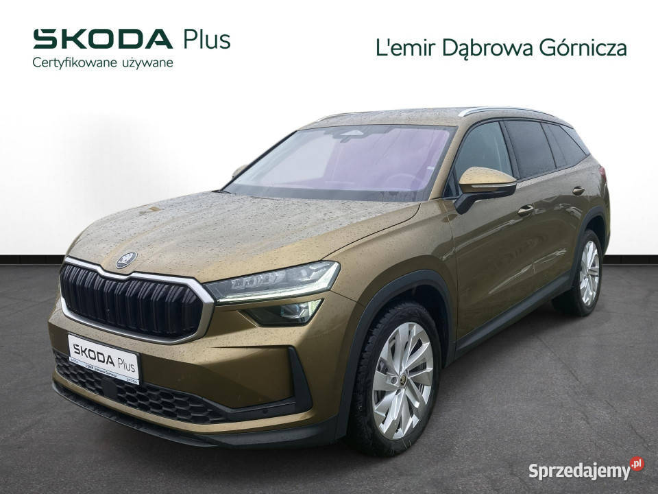 Skoda Kodiaq Selection 15 TSI mHEV DSG Fv23 nawigacja Dąbrowa Górnicza