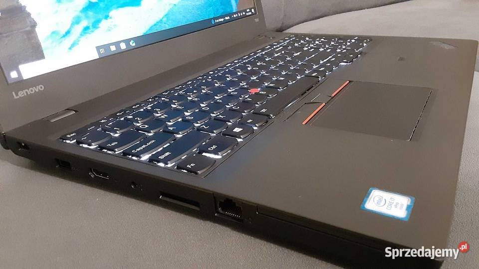 Lenovo T560 LTE4G 156 FullHD 16GB 256SSD Win10 Strzegocice sprzedam