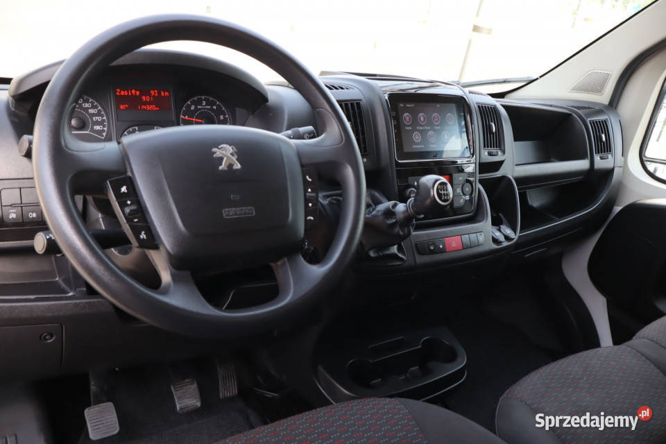 Peugeot Boxer 22 BlueHDi śląskie Zabrze