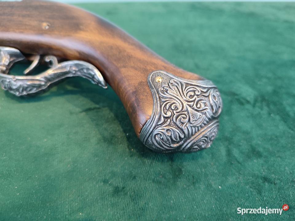 Piękna replika garłacza włoskiego z XVII wieku Militaria Łódź sprzedam