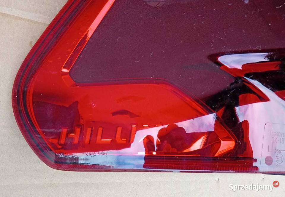 Toyota Hilux VIII Lift Led lampa tylna lewa Przeźmierowo