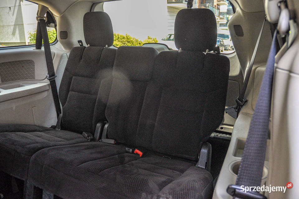 Dodge Grand Caravan 36 283 LPG Automat Lift 2014 Wrocław sprzedam