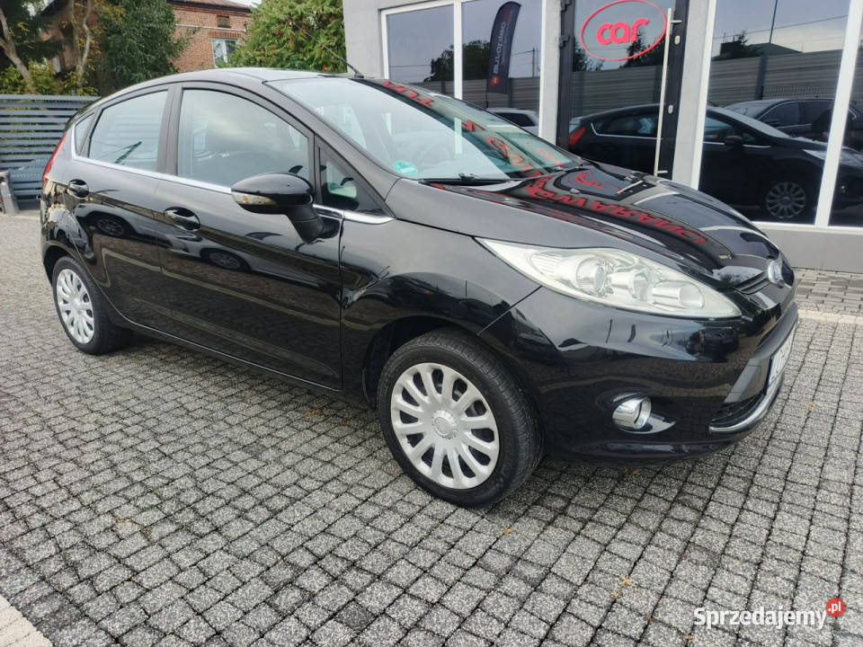 Ford Fiesta Ślicznotka Titanium mały przebieg Ford Chełm