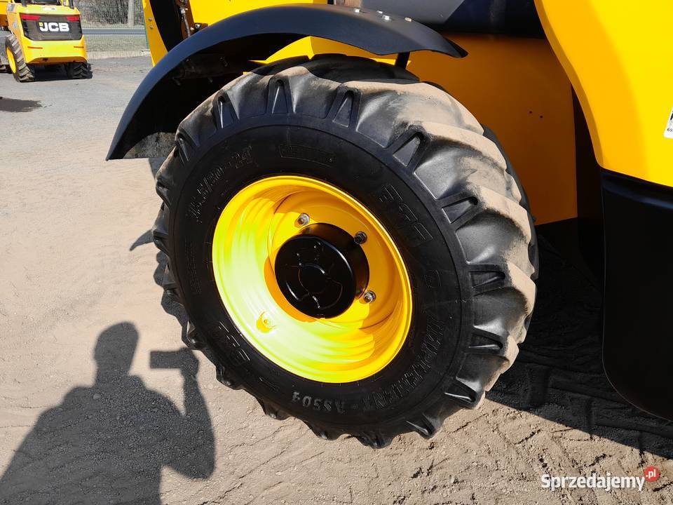 ŁADOWARKA TELESKOPOWA 12 MERTÓW JCB CAT MANITOU Krotoszyn