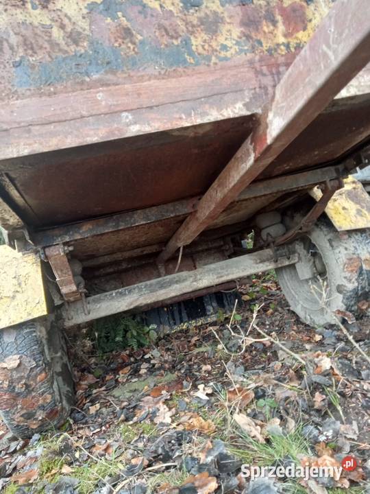 Przyczepka sam do guadaciągnika sprzedam