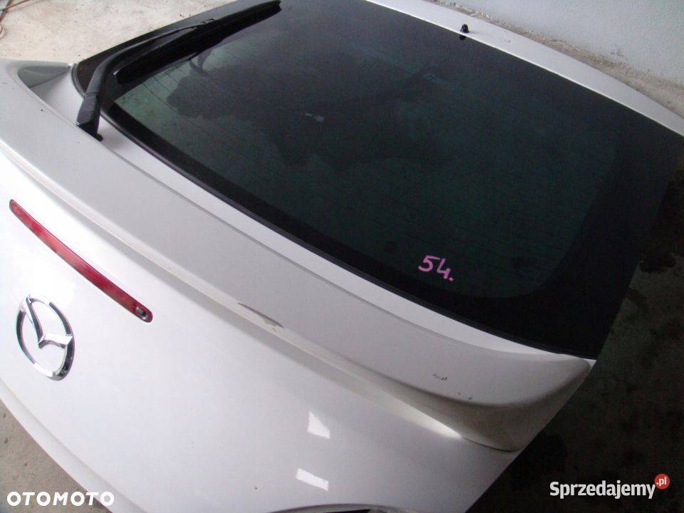 KLAPA BAGAŻNIKA MAZDA 6 GH HB 20082012 osobowe świętokrzyskie Włoszczowa