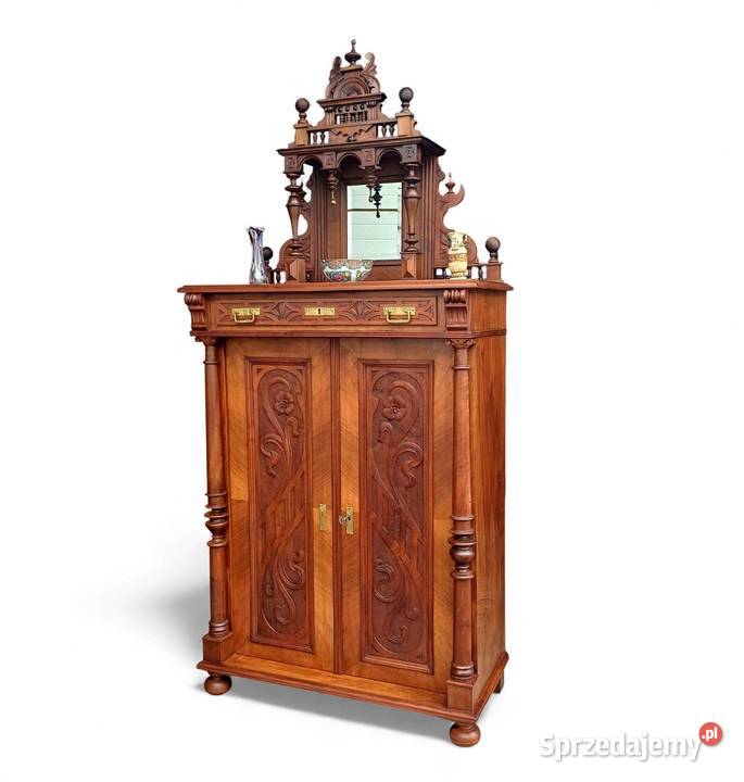 Eklektyczna Bieliźniarka Szafonierka z nadstawką Suchorzew