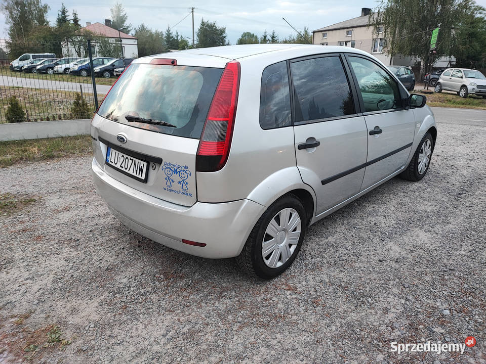 Ford Fiesta 14 LPG manualna Lubartów