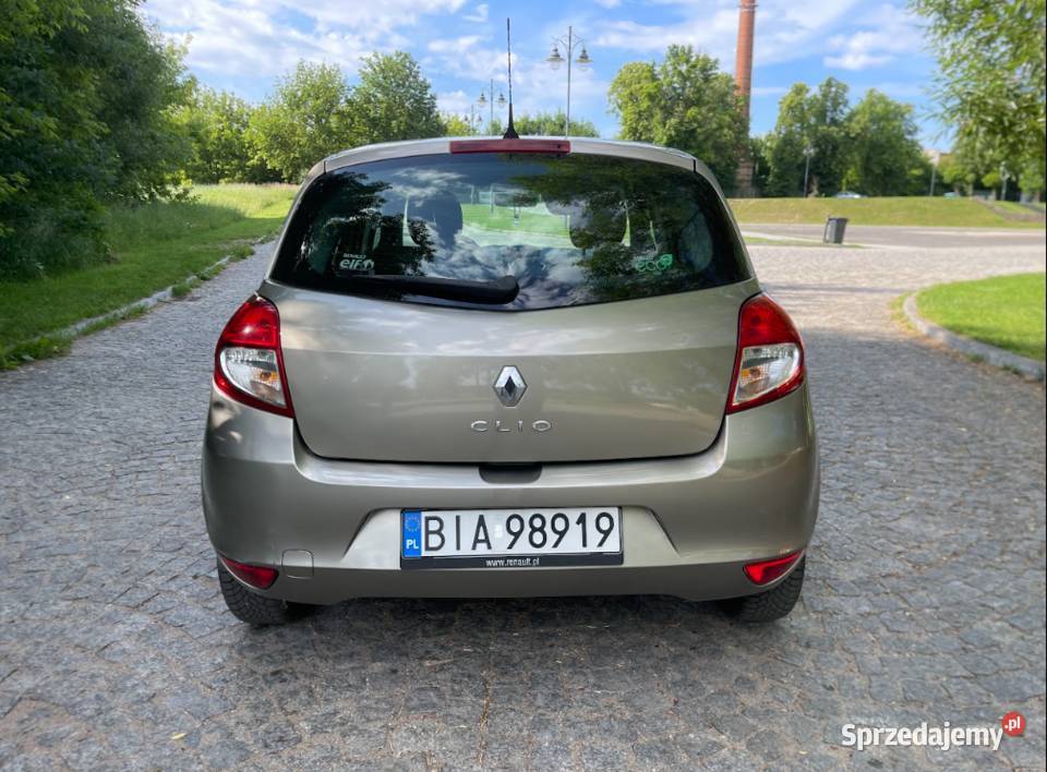 Renault Clio III 12 16v 75 Niski Przebieg 165 Białystok