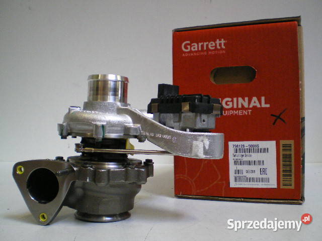 Nowa turbosprężarka firmy GARRETT 7981285009S mazowieckie Siedlce