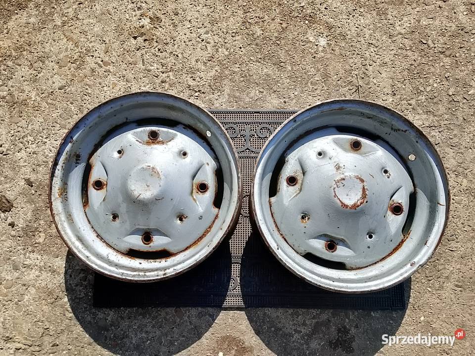 Felgi cytrynki stary typ fiat 126 p podkarpackie Jasło sprzedam