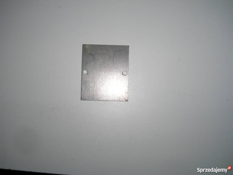 Płyta ślizgowa szczęki h-ca aluminiowej HW6011,HL8011