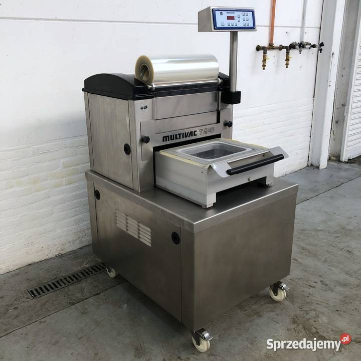 Pakowaczka próżniowa do tacek Multivac T200 sprzedam