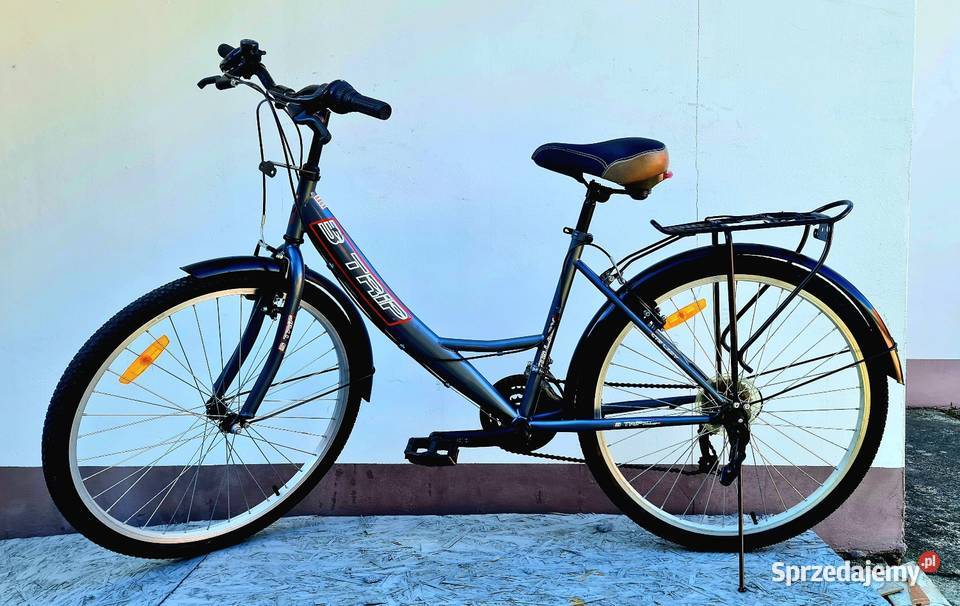 Rower miejskogorski BTRIP w super stanie Miejskie