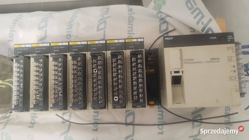 Sterownik OMRON C200H Przemęt