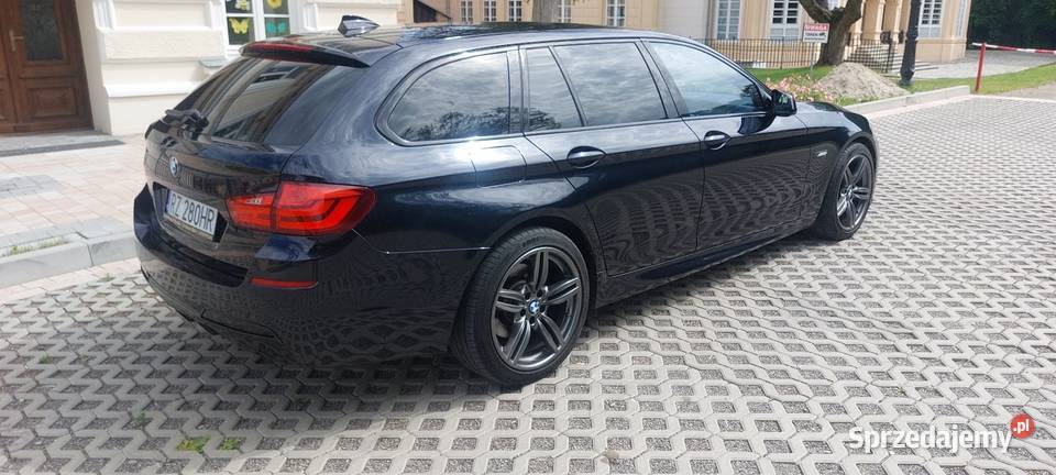 Bmw f11 520d m pakiet 184KM Rzeszów