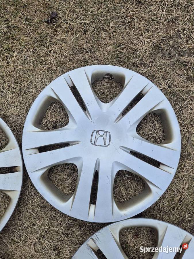 Kołpaki 15 honda Jazz III kompletsztuki Sobienie-Jeziory sprzedam