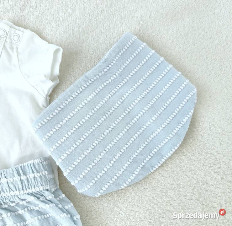Komplet niemowlęcy So Cute 56 body białe Szczecin