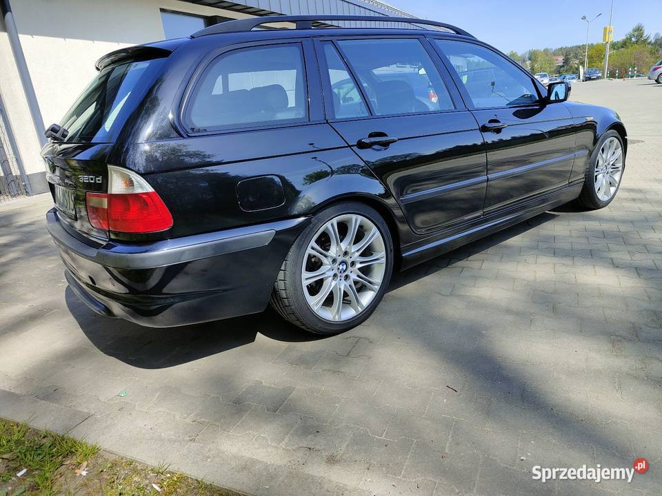 BMW 320d Touring Mpakiet klimatyzacja Szałas