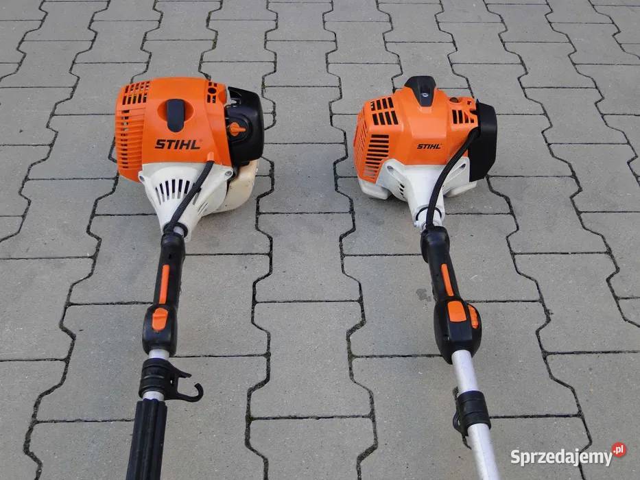 Nożyce do żywopłotu na wysiegniku STIHL HL94 Nożyce i sekatory Łętownia