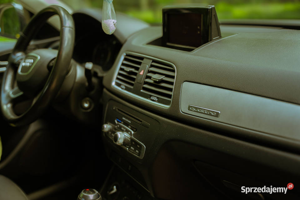 Audi Q3 20 TDI QUATTRO AUTOMAT Prabuty