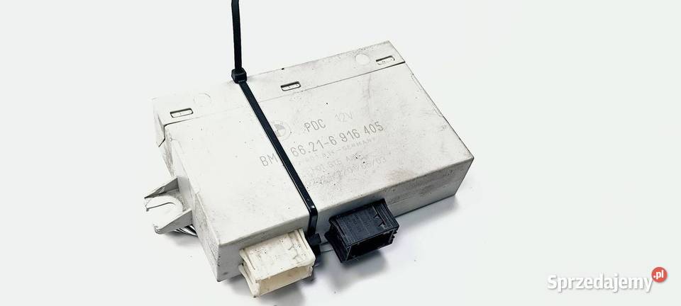 MODUŁ BMW E 46 LIFT 66216916405 Pozostałe kujawsko-pomorskie Lipno