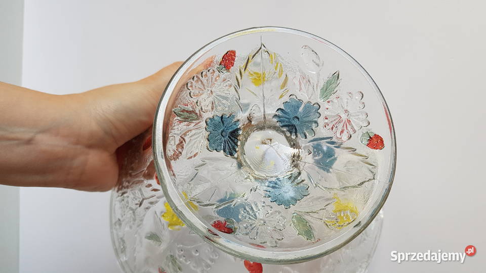 Owocarka Poziomki Strawberry z kolorowymi