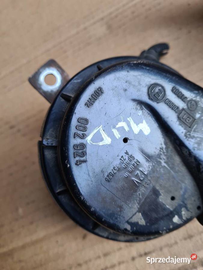 Suzuki Ignis II MH 0307 klakson klaksony sygnały Legnica