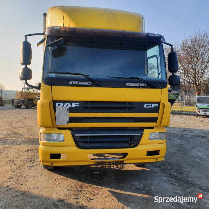 Ciężarówka DAF CF 65220 18 palet UDT Krzykosy sprzedam