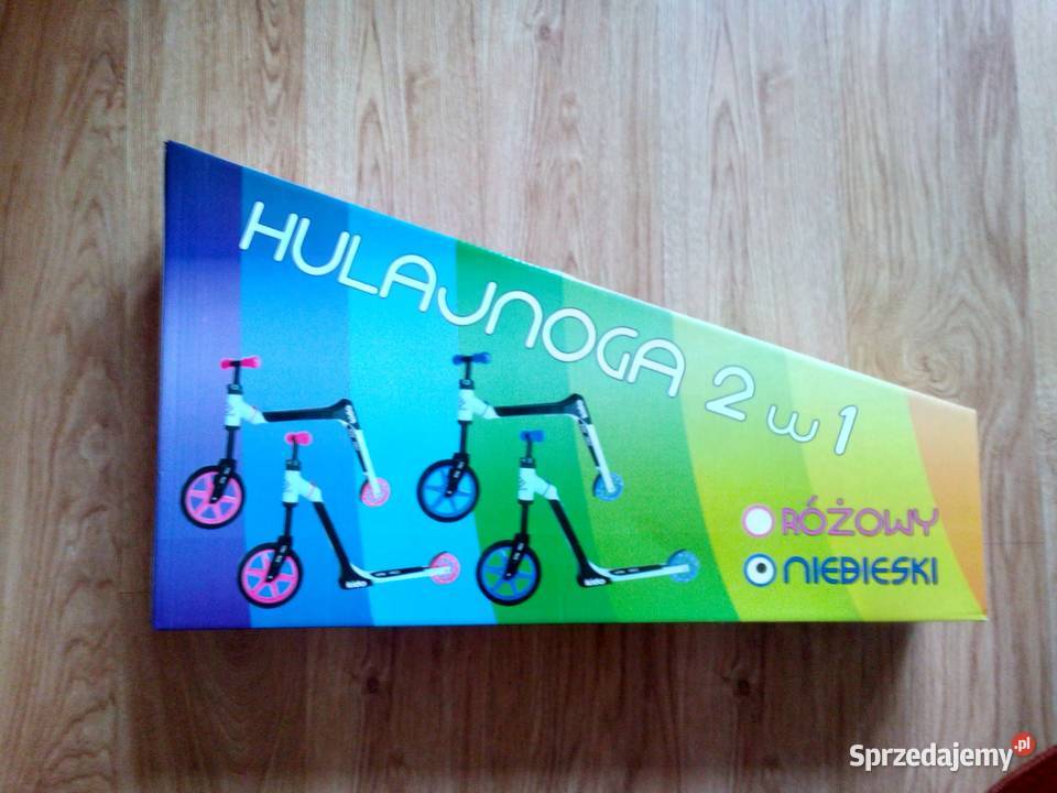 NAJTANIEJ Rowerek Biegowy 2w1 Hulajnoga Enero Zabrze