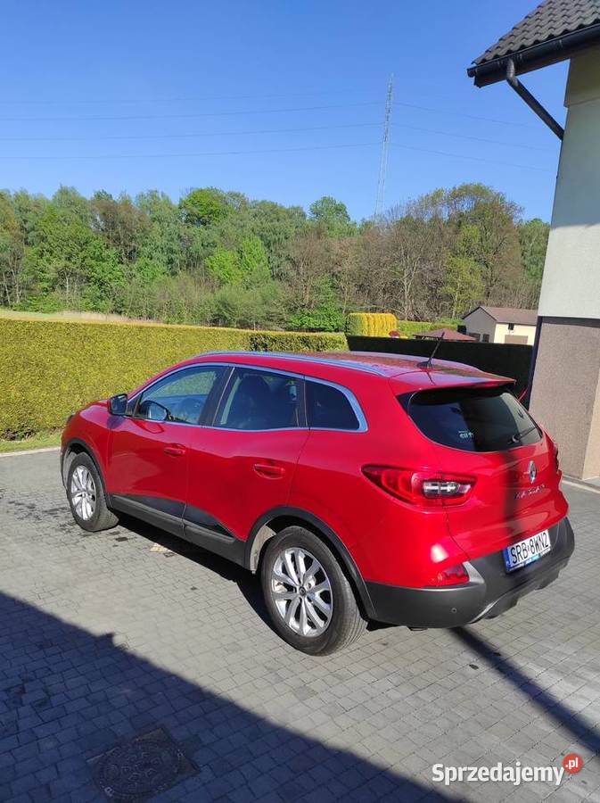 Sprzedam Renault kadjar 12Tce 130 automatyczna klimatyzacja