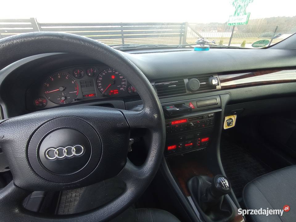 Audi A6 18 turbo Ben gaz Klimatronik